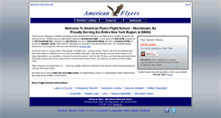 Desktop Screenshot of americanflyersmorristown.net